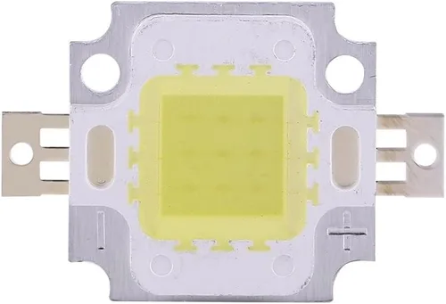 Miniatura 8 de TOPINCN Chip COB SMD, 10 unidades, 10 W, LED cálido o frío, chip SMD COB DC 9-12V para lámpara de inundación, bombilla de repuesto, cuentas