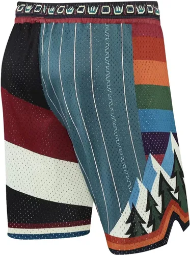Miniatura 4 de BOOMLEMON Pantalones cortos de baloncesto para hombre, pantalones cortos deportivos de entrenamiento de hip hop, pantalones cortos de malla