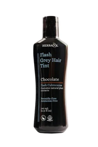 Miniatura 6 de Herbacol Cubierta de cabello gris rubio "Flash" Sin amoníaco ni peróxido Herbacol Rubio "Flash" Cubrecanas Sin Amoniaco ni Peroxido 8.1