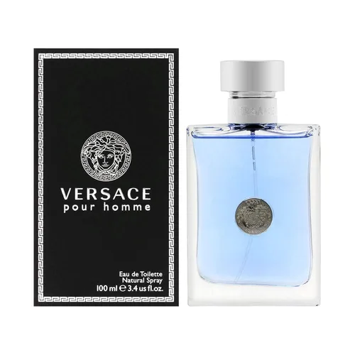 Miniatura 8 de Versace Pour Homme - Eau de Toilette en espray para hombre, 3.4 oz