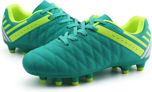 Miniatura 6 de brooman Zapatos deportivos de fútbol para niños y niñas, zapatos de fútbol para exteriores