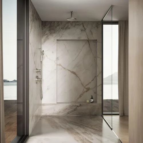 Miniatura 9 de Kohler 27051-SN Occasion® Cabezal de lluvia de una sola función de 8", 2.5 gpm, níquel pulido Níquel pulido vibrante