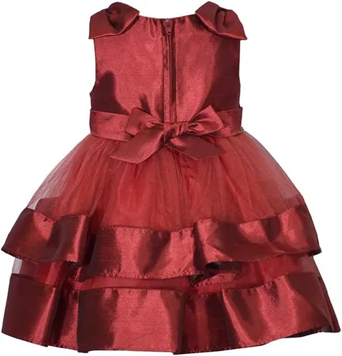 Miniatura 2 de Bonnie Jean Vestido de fiesta de Navidad para bebés y niñas grandes