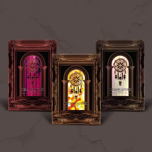 Dreamcatcher - Dystopia : Road to Utopia Normal Edition (6º Mini álbum) Álbum+Póster plegado+Juego de tarjetas fotográficas adicionales (R ver.)