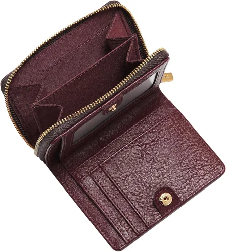 Miniatura 2 de Fossil Logan - Cartera plegable de piel con bloqueo RFID para mujer