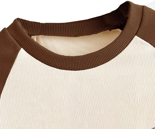 Miniatura 4 de SweatyRocks Camiseta de manga corta con cuello redondo y estampado gráfico para mujer