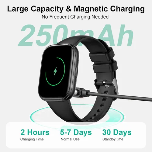 Miniatura 6 de Smart Watch for Women with Bluetooth Call Answer/Dail,1.75" DIY Dial Fitness Watch with Heart Rate Sleep Monitor Step Counter Calorie 120+Sport