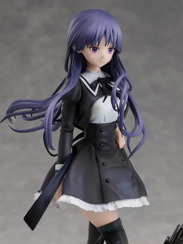 Miniatura 14 de FuRyu Ramo de lirio de asalto: Figura de PVC a escala 1:7 de Yuyu Shirai, multicolor, 9 pulgadas