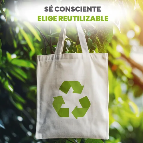 Miniatura 7 de Simpli-Magic Canvas Tote-Bags