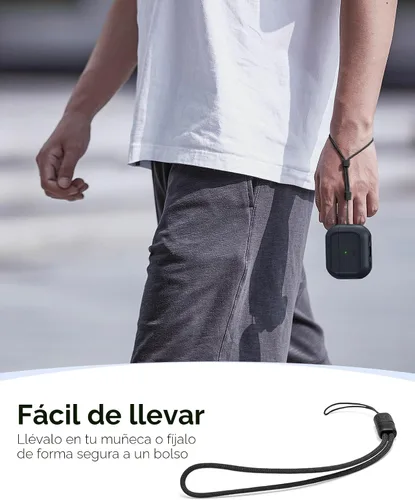 Miniatura 8 de ESR Funda para AirPods Pro 3, compatible con AirPods Pro de 3ª generación (2025), compatible con MagSafe, cubierta de protección completa contra