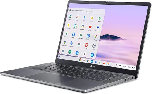 Miniatura 15 de Acer Laptop Chromebook Plus 514 con Google AI – Pantalla WUXGA 1920 x 1200 IPS de 14 pulgadas AMD Ryzen 3 7320C 8GB LPDDR5X SSD de 128 GB