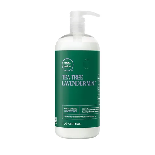 Miniatura 14 de Acondicionador hidratante de menta y lavanda de árbol de té, hidrata y calma, para cabello grueso y seco