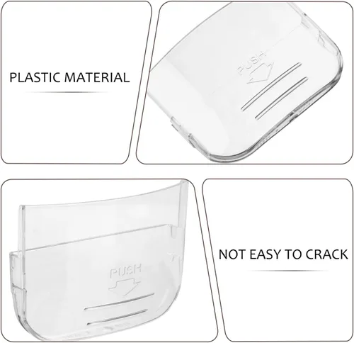 Miniatura 6 de SHOWERORO 5 tazas de condensación de repuesto para colectores de agua para olla de arroz, colector de agua de plástico resistente al calor, 2.75 x