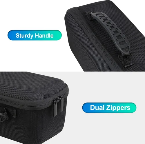Miniatura 4 de BOVKE Funda de viaje para altavoz GPS Bushnell Golf Wingman HD, soporte portátil de almacenamiento de altavoz GPS de golf, organizador de bolsa