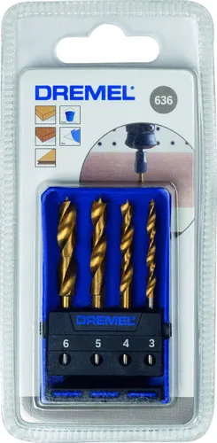 Miniatura 6 de Dremel 636 bits, 4 piezas