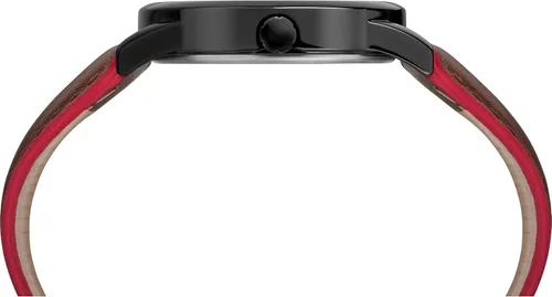 Miniatura 2 de Timex Easy Reader Reloj con correa de cuero de 1.496pulgadas