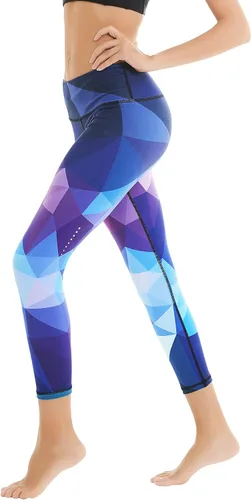 Miniatura 3 de COOLOMG Leggings de yoga para mujer, mallas para correr, leggings de tiro bajo, para entrenamiento, gimnasio, con bolsillos ocultos