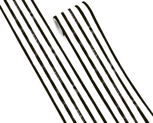 Miniatura 17 de FLFK Adhesivos de Azulejos de Borde de Pared Despegar y Pegar Papel Tapiz de Borde para Salpicadero de Cocina Baño Cuarto de Ducha, 4"x240