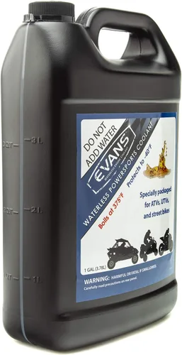 Miniatura 7 de EVANS Coolant Powersports - Refrigerante de motor sin agua (galón, 1 paquete)
