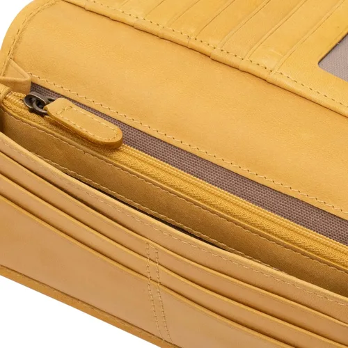Miniatura 5 de FRYE Cartera de cuero Melissa Continental Snap