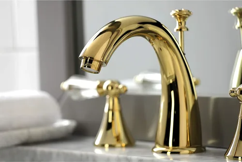 Miniatura 4 de Aqua Eden KS2972WLL - Grifo de baño de 8 pulgadas, latón pulido