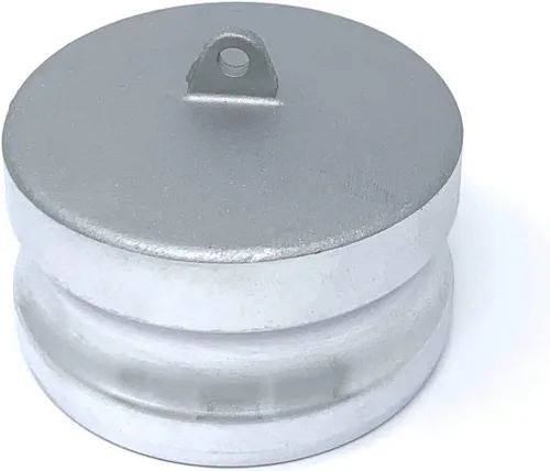 Miniatura 7 de Gloxco Montaje de leva y ranura, aluminio, tipo DP, 2" macho Camlock Dust Plug (CAM-20-DP-AL)