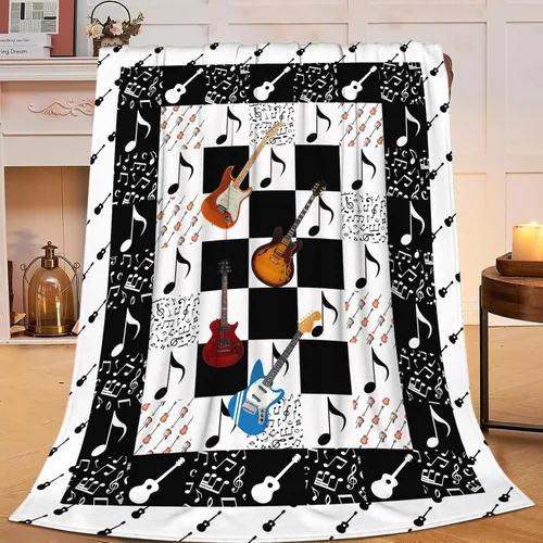 Miniatura 27 de Manta de caballos, manta de caballos, regalos para niñas, mujeres, niños y adultos, súper suave y acogedora, manta de forro polar mullido, Caballo
