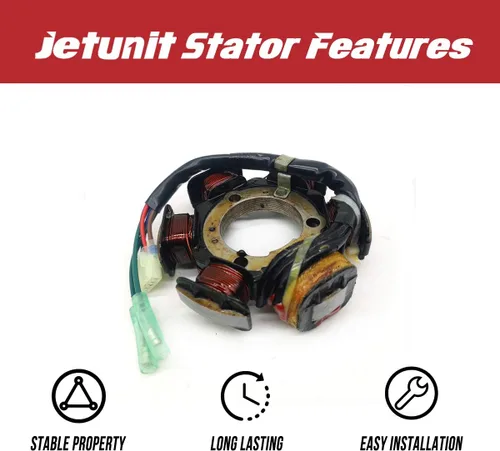 Miniatura 3 de Estátor para Yamaha Jet-Ski 63N-85510-00-00 63M-85510-00-00 Wave Raider 1100 /Wave Venture 1100 1995 1996 1997