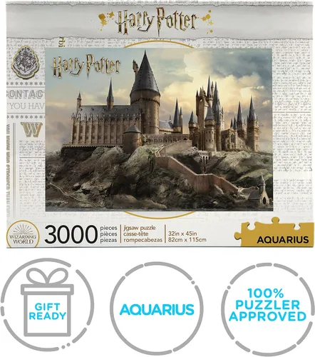 Miniatura 7 de AQUARIUS Harry Potter - Rompecabezas del castillo de Hogwarts (rompecabezas de 3000 piezas) – Mercancía y coleccionables de Harry Potter