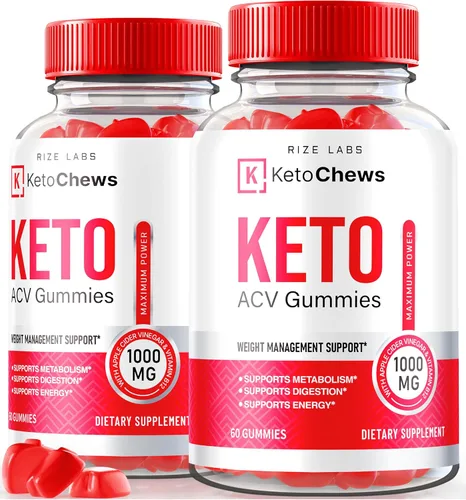Miniatura 8 de Gomitas Keto Chews ACV para bajar de peso 525 mg - Dieta de grasa del vientre - Fórmula avanzada (60 gomitas)