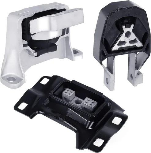 Miniatura 10 de Juego de Soporte de Motor del Motor y Soporte de Transmisión Compatible con Ford Escape 2.0L 3.0L 2001-2004, Mazda Tribute 2.0L 3.0L 2001-2004