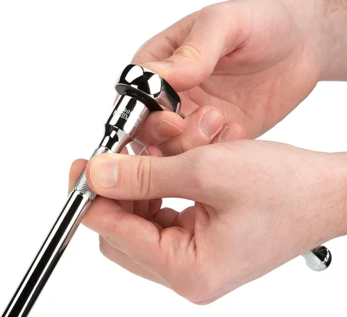 Miniatura 6 de TEKTON Juego de llaves de vaso y trinquete de 6 puntos, 34 piezas (1/4-1 pulg.) SKT15101