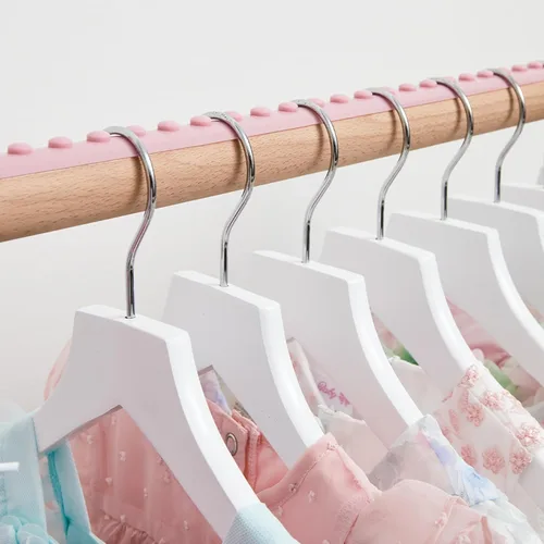 Miniatura 8 de Cinta espaciadora para perchas, espaciador de perchas, divisor de ropa, organizador de armario, perchas perfectas para espacios y ropa para adultos