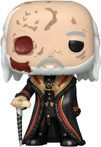 Miniatura 5 de Funko POP! TV: House of The Dragon - Masked King Viserys Targaryen - 1/6 probabilidades para variante de persecución rara - Figura de vinilo