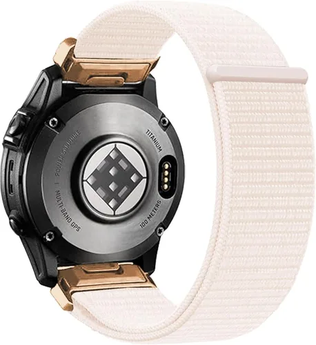 Miniatura 8 de Correa de reloj de nailon Quickfit de 0.787 in para Garmin Fenix 8 1.693 in, Fenix 6s, Fenix 5s, Epix Pro Gen 2 1.654 in, Approach S70 1.654 in
