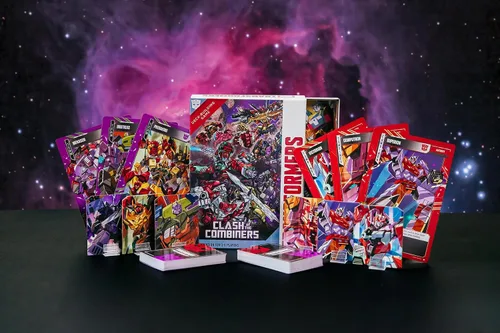 Miniatura 2 de Renegade Game Studios Transformers Deck Building Game Clash of the Combiners Expansión