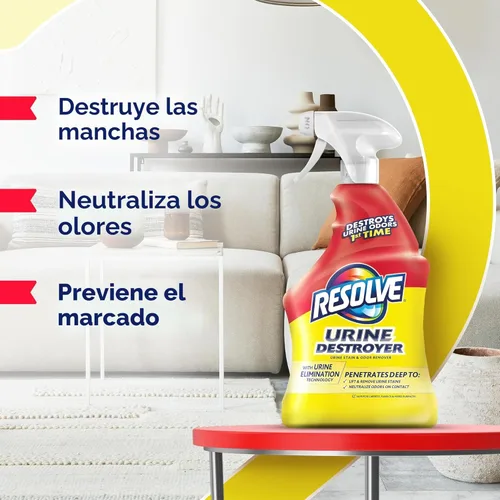 Miniatura 3 de Resolve - Destructor de orina en aerosol para eliminar manchas y olores, 32 onzas