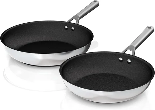 Miniatura 9 de Ninja Foodi NeverStick C69500 - Juego de 10 piezas, utensilios de cocina, acero inoxidable
