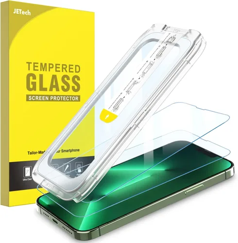 Miniatura 8 de JETech Protector de pantalla One Touch Install para iPhone 11/XR de 6.1 pulgadas, película de vidrio templado de cobertura completa, kit