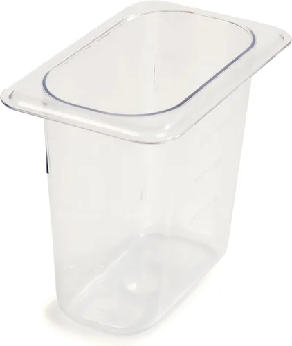 Miniatura 13 de Carlisle FoodService Products Storplus - Recipiente de almacenamiento de alimentos, sartén para catering, bufés, restaurantes, policarbonato (Pc)