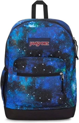 Miniatura 26 de JanSport Cross Town Plus - Mochila con compartimento principal grande, bolsillo lateral para botella de agua, funda acolchada para laptop de 15