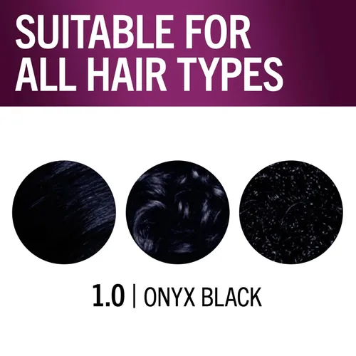 Miniatura 4 de Schwarzkopf con queratina color para el cabello Negro Onyx