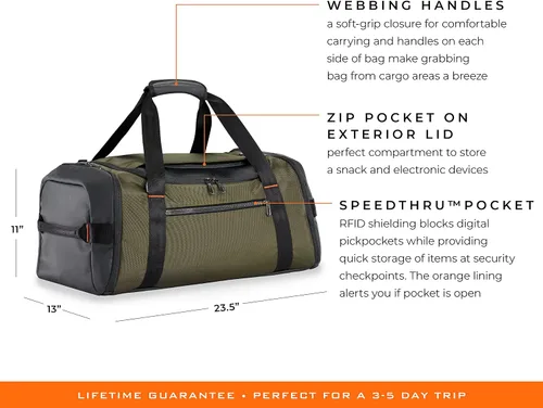 Miniatura 2 de Briggs & Riley Bolsa de lona, Hunter), ZXD175-23