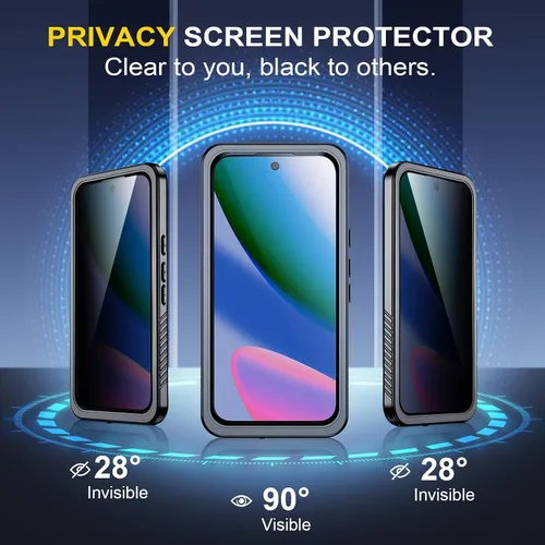Miniatura 6 de SPIDERCASE para Google Pixel 10 Funda impermeable, [Protección contra caídas de grado militar de 12 pies] [Resistencia al agua IP68]