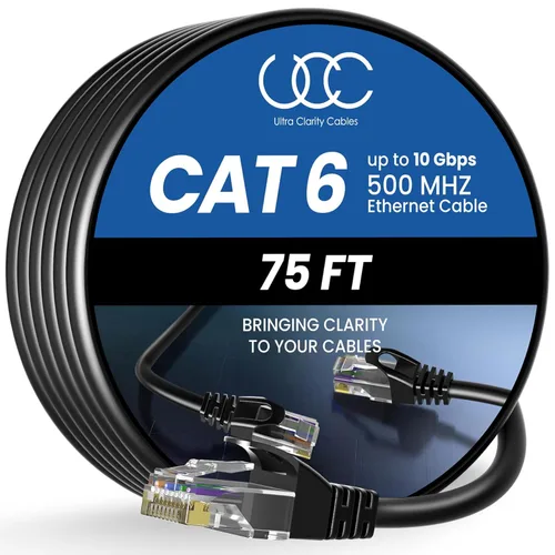 Miniatura 22 de Cable ethernet Cat6 Negro