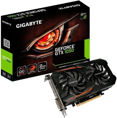 Miniatura 10 de Tarjeta gráfica Gigabyte Geforce GTX 1050 Ti Windforce (GV-N105TWF2OC-4GD)