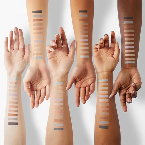 Miniatura 4 de W7 Mighty Mattes - Sombra de ojos – 12 colores nude mate – Paleta de maquillaje impecable y natural de larga duración