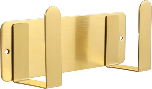 Miniatura 16 de Estante para tapa de olla, soporte de almacenamiento multifuncional de acero inoxidable 304 montado en la pared, se adapta a tablas de cortar, tapas