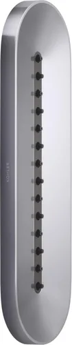 Miniatura 3 de KOHLER 26300-G-CP Statement - Aerosol de pared de ducha semiempotrado Vichy de una sola función, 1.75 GPM, cromo pulido