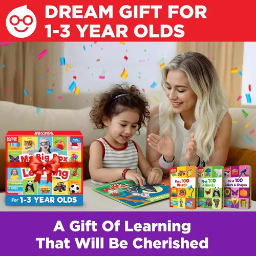 Miniatura 7 de Doctor Jupiter Mi gran caja de aprendizaje Juguetes para niños pequeños de 1-2-3 años Actividades educativas y de aprendizaje para niños y niñas
